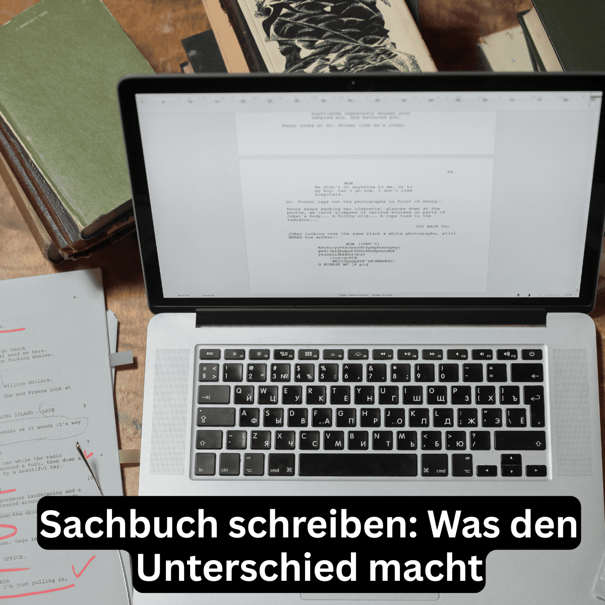 Sachbuch schreiben: Was du wirklich wissen musst, bevor du anfängst